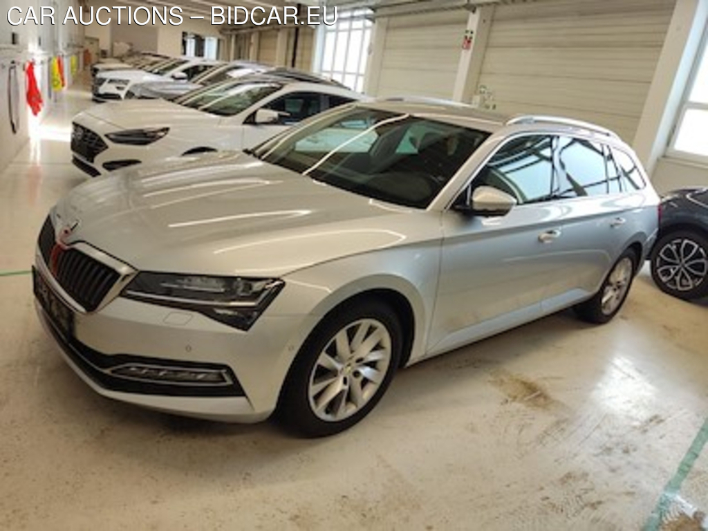 Skoda SUPERB Combi 2,0 TDI Style 110KW