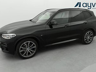 BMW X3 diesel - 2020 3.0 dAS xDrive30 AdBlue M-Sport