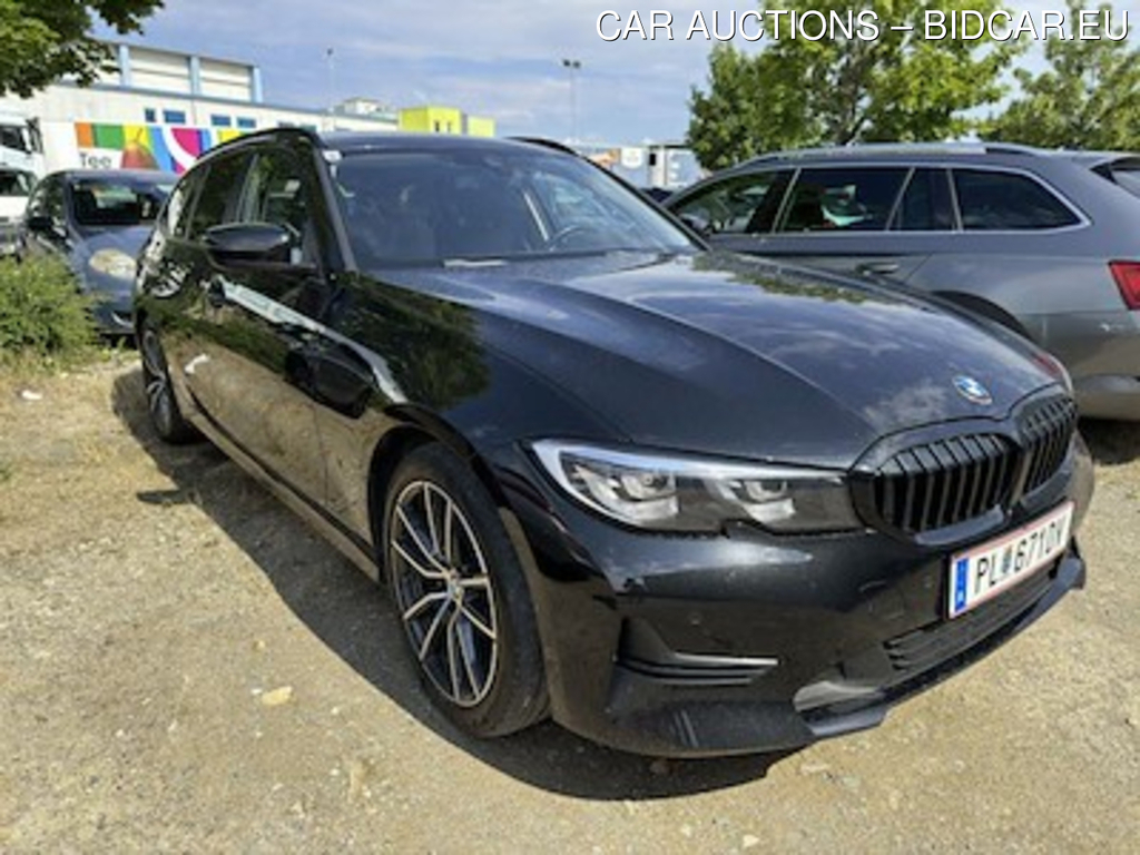 BMW series 3 2.0 318D TOURING A