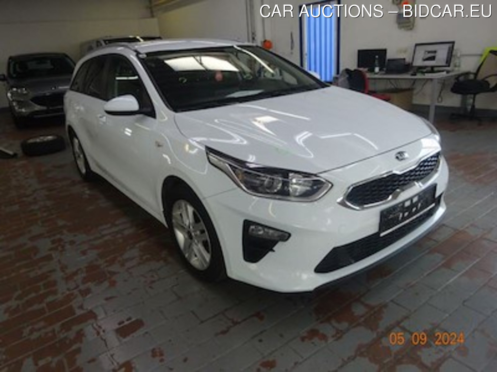 Kia ceed 1.6 CRDI SCR ISG TITAN