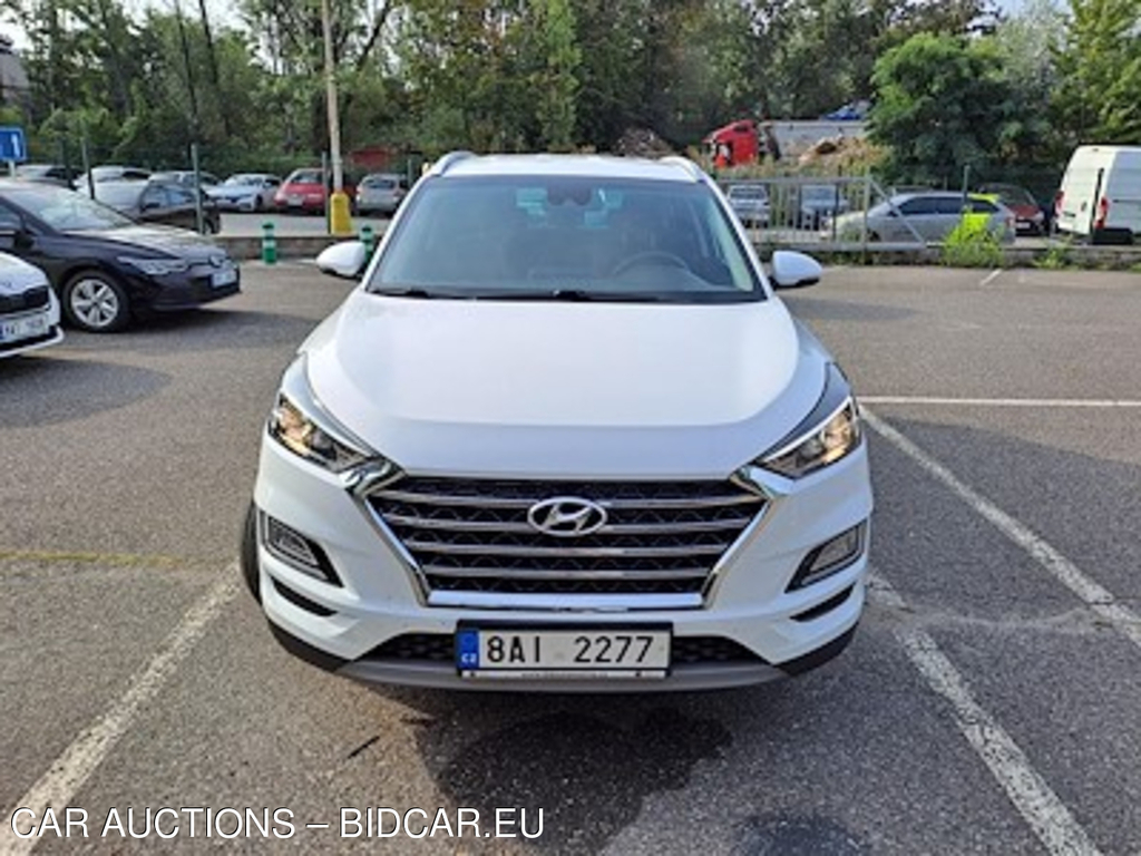 Hyundai Tucson 1.6 T-GDI 130kW Adventure 4x2