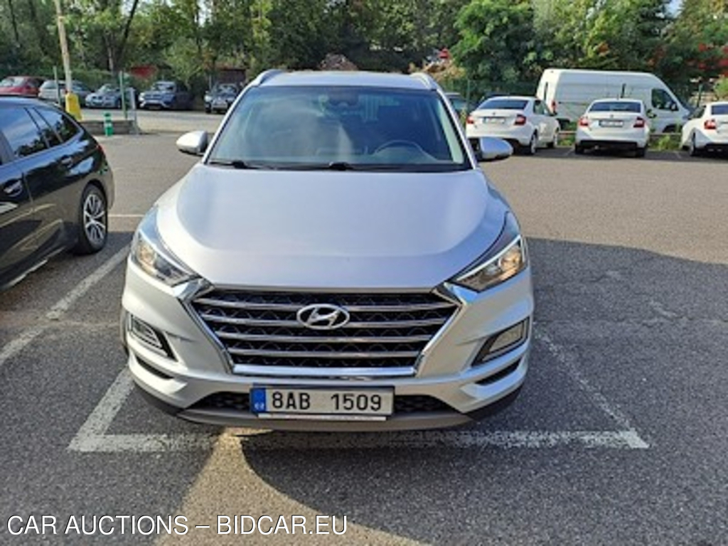 Hyundai Tucson 1.6 T-GDI 130kW IceBreaker 4x2