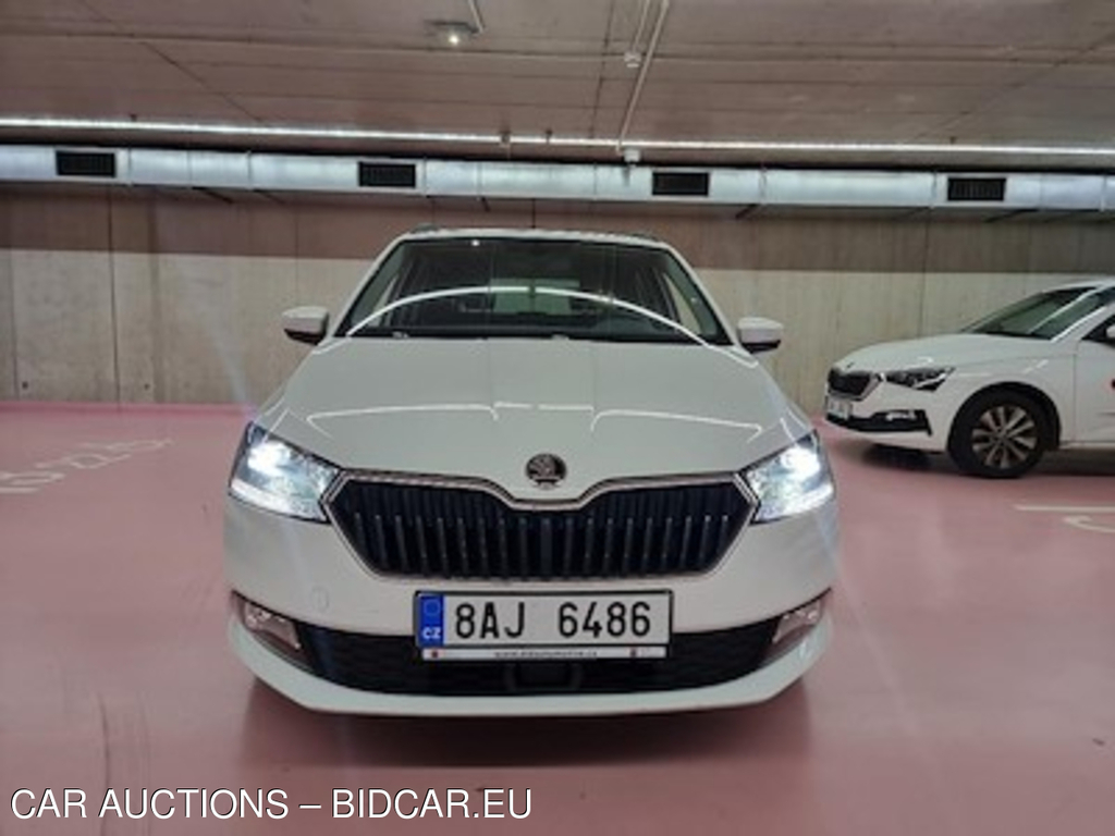 Skoda Fabia 1.0 TSI 70kW Style Combi