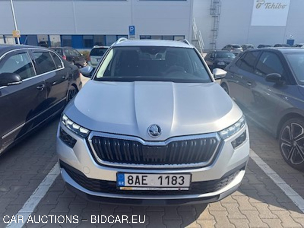 Skoda Kamiq 1.6 TDI 85 kW Style DSG