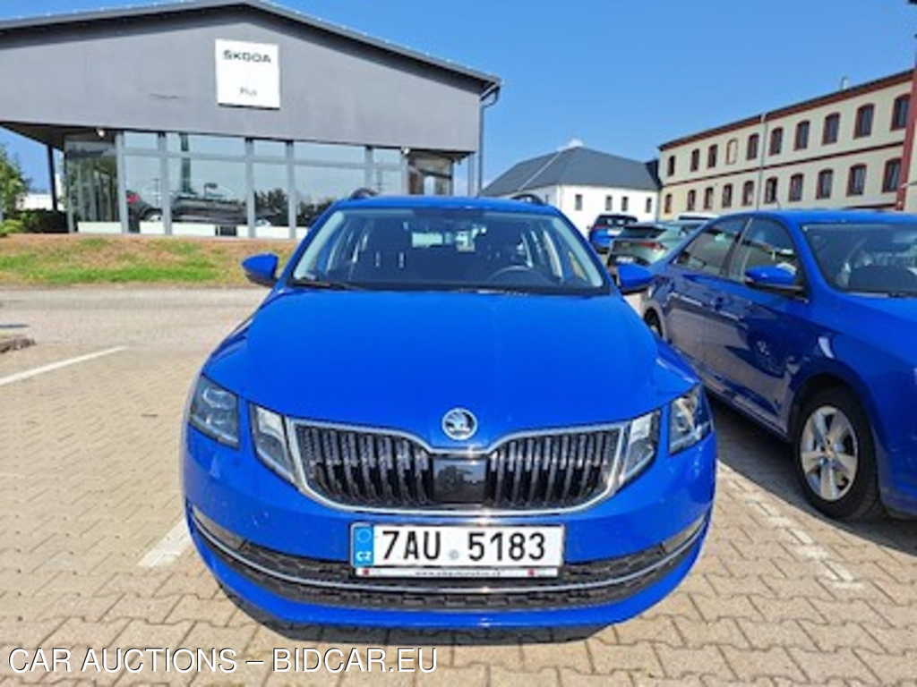 Skoda Octavia 1.5 TSI 110kW Style Combi DSG