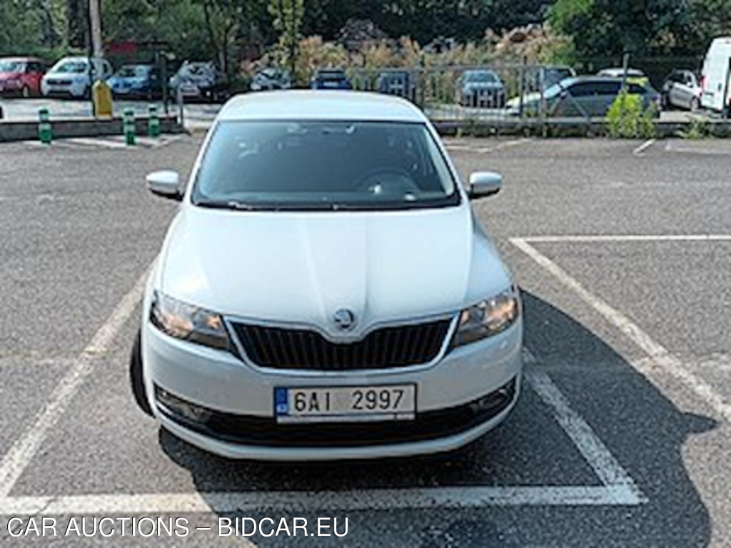 Skoda Rapid 1.0 TSI 70kW Active Spaceback