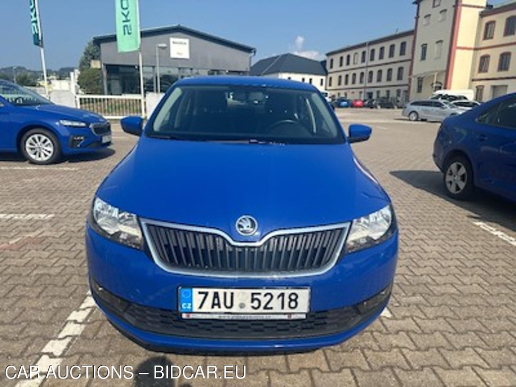 Skoda Rapid 1.0 TSI 81kW Ambition