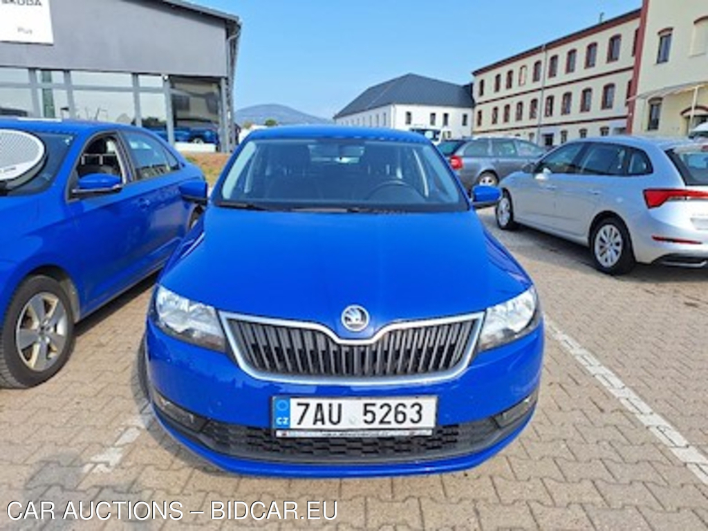 Skoda Rapid 1.0 TSI 81kW Ambition