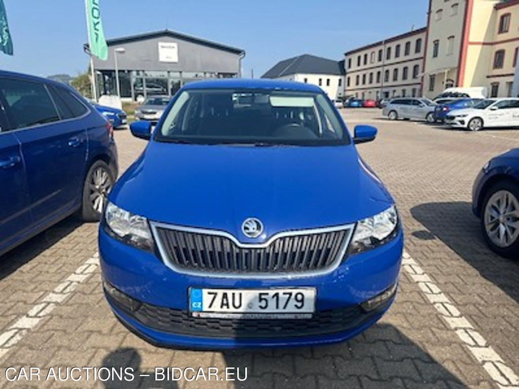 Skoda Rapid 1.0 TSI 81kW Ambition DSG