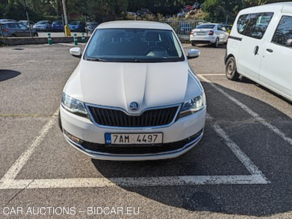 Skoda Rapid 1.0 TSI 81kW Style DSG