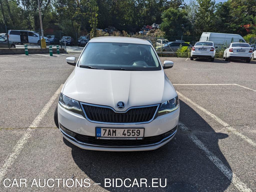 Skoda Rapid 1.0 TSI 81kW Style DSG