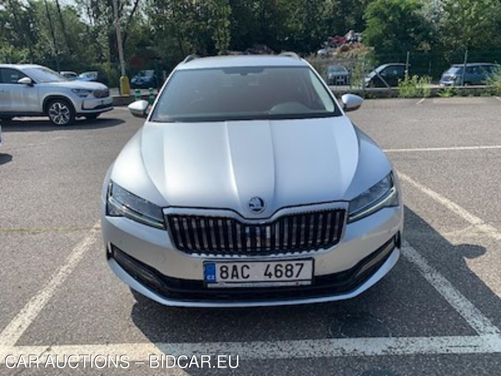 Skoda Superb 2.0 TDI 110kW Ambition Combi DSG