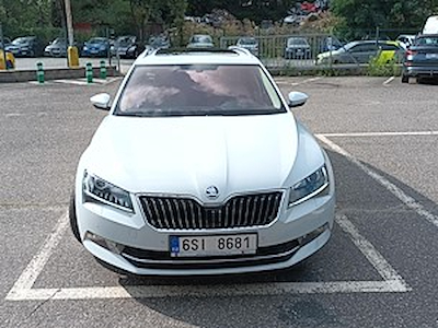 Skoda Superb 2.0 TDI 140kW 4x4 Style Combi DSG