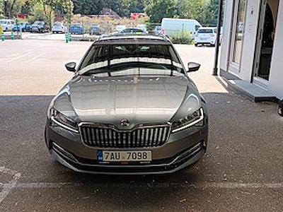 Skoda Superb 2.0 TDI 140kW 4x4 Style Combi DSG