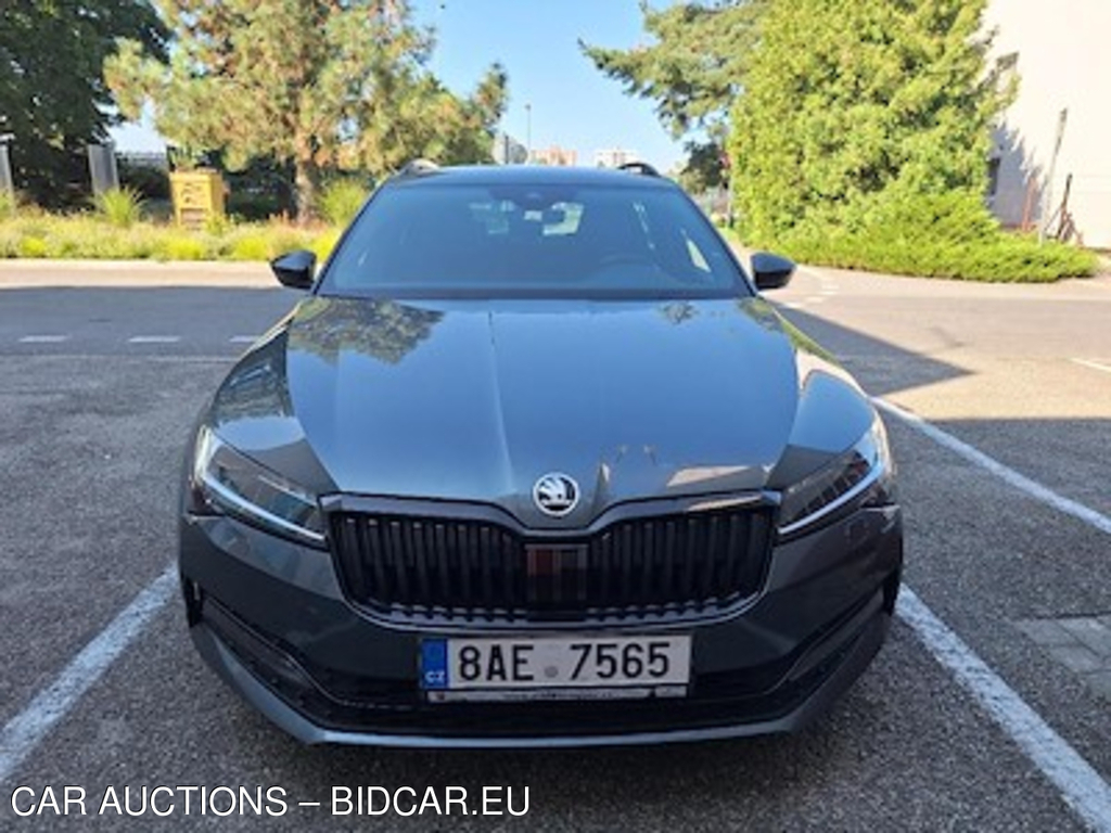 Skoda Superb 2.0 TDI 140kW SportLine Combi DSG