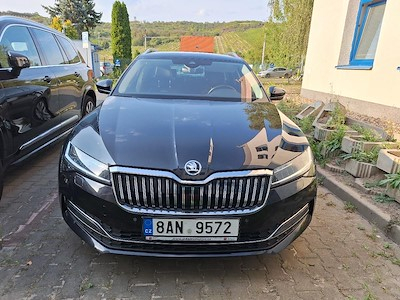 Skoda Superb 2.0 TDI 147kW 4x4 L&amp;K Combi DSG