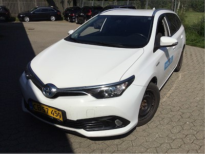 Toyota Auris van 1,8 5d. Hybrid H2 Comfort TS CVT Van FA!