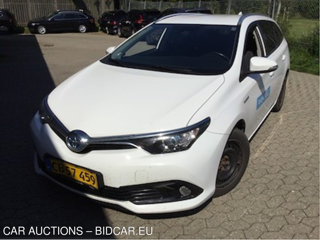 Toyota Auris van 1,8 5d. Hybrid H2 Comfort TS CVT Van FA!