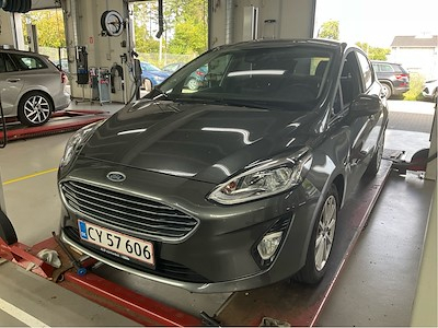 Ford FIESTA 1.0T ECOBOOST 100HP TITANIUM FA!,