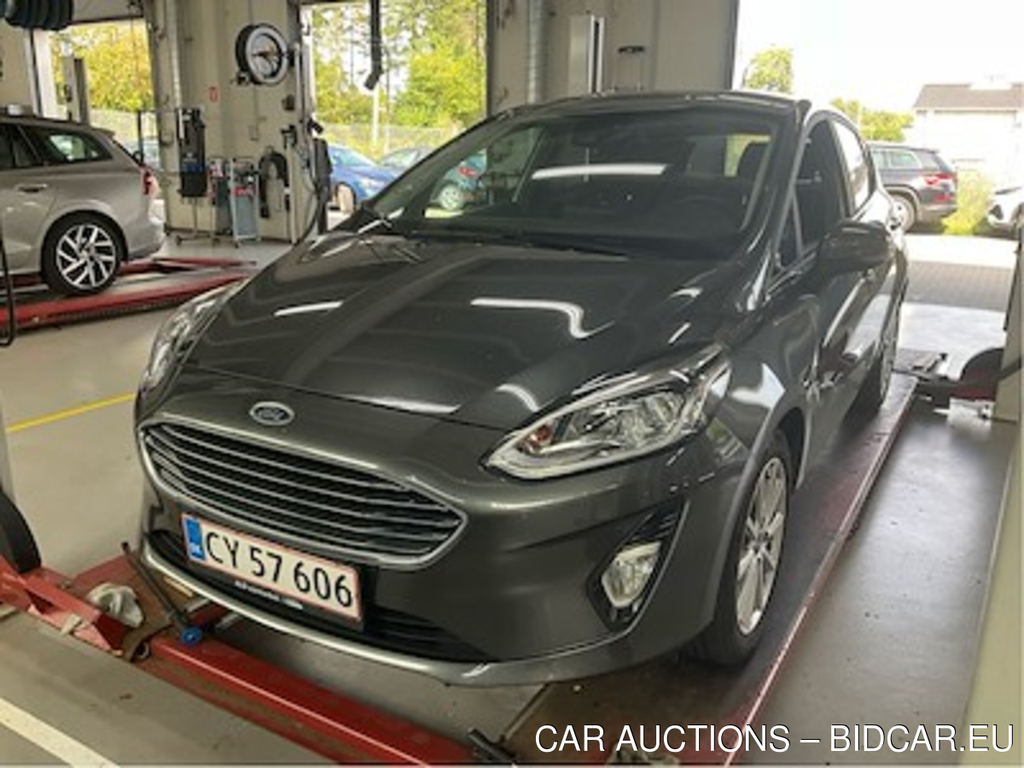 Ford FIESTA 1.0T ECOBOOST 100HP TITANIUM FA!,