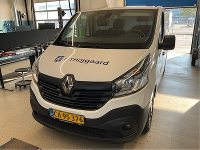 Renault Trafic 1.6 DCI 125 T29 L1H1 SWB UA!,