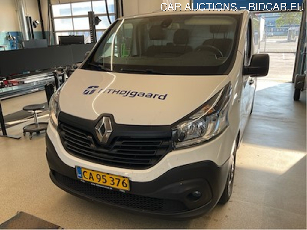 Renault Trafic 1.6 DCI 125 T29 L1H1 SWB UA!,