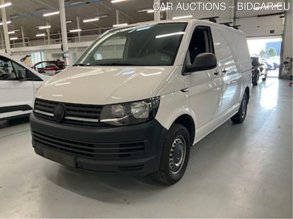 Volkswagen Transporter 2,0 TDI 114 hk 5 trins BMT SWB UA!,