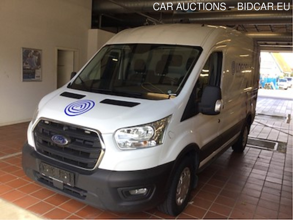 Ford Transit 2.0TDCI 130HK 350 L2H2 TREND FWD AUTO 4-dørs UA!,