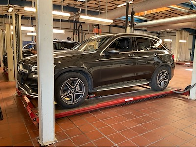 Mercedes-Benz GLC-Klasse GLC 220 AMG auto 5-dørs UA!,