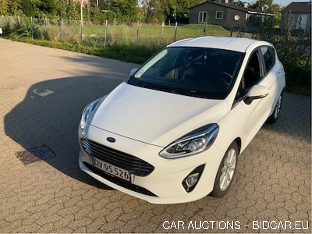 Ford Fiesta 1,0 EcoBoost Titanium 125HK 5d UA!,