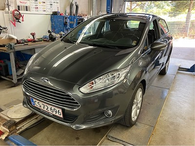 Ford Fiesta 1.0 ECOBOOST 125 TITANIUM UA!