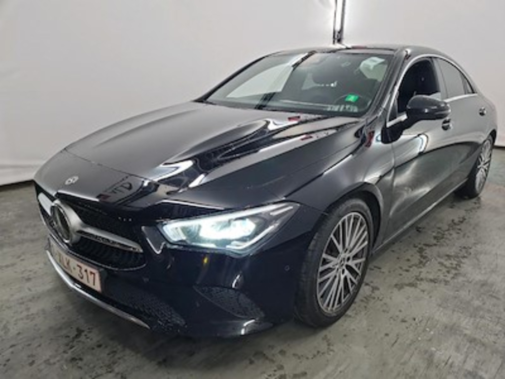 Mercedes-Benz Classe cla coupe diesel c118 CLA 180 d Business Solution Progressive Assistance Conduite smartphone