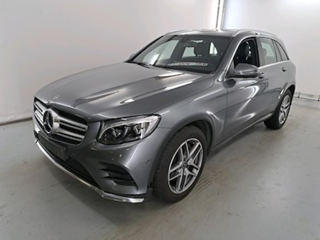 Mercedes-Benz GLC GLC 220 d 4-Matic Business Solut. AMG Line Exterieur