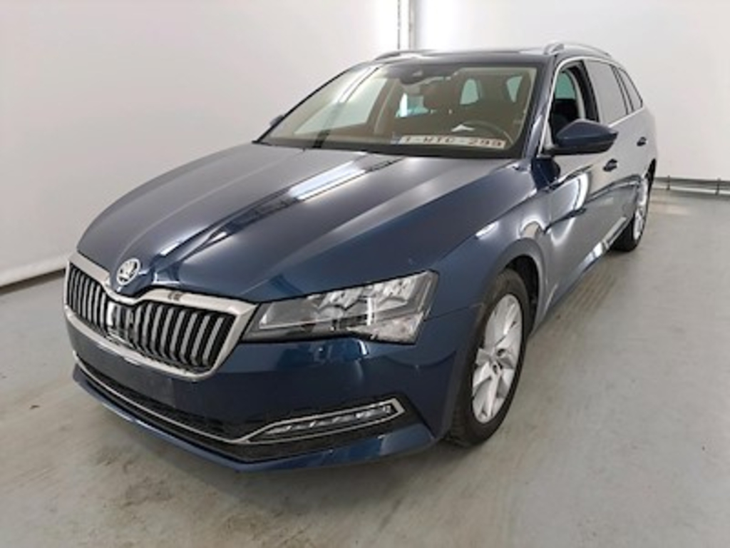 Skoda Superb 1.5 TSI ACT 110KW STYLE Corporate Plus Edition Led Plus