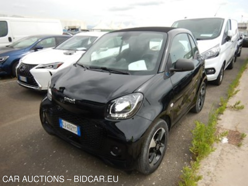 Smart Fortwo PC Eq 60kw Passion