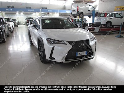 Lexus UX hybrid business 2wd my22 -