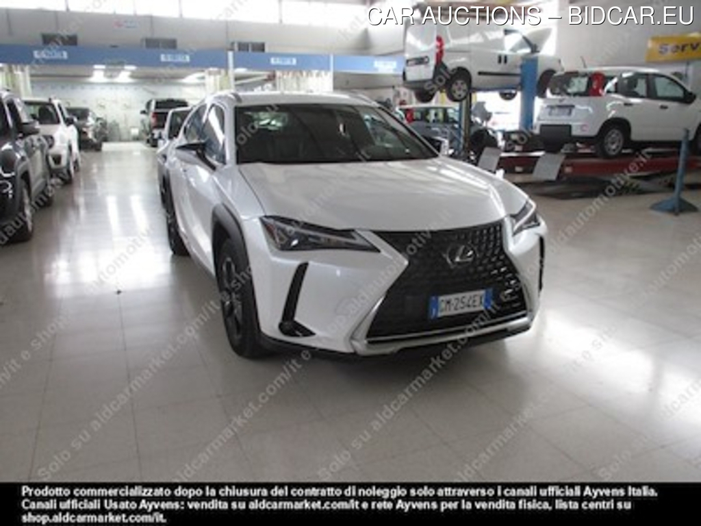 Lexus UX hybrid business 2wd my22 -