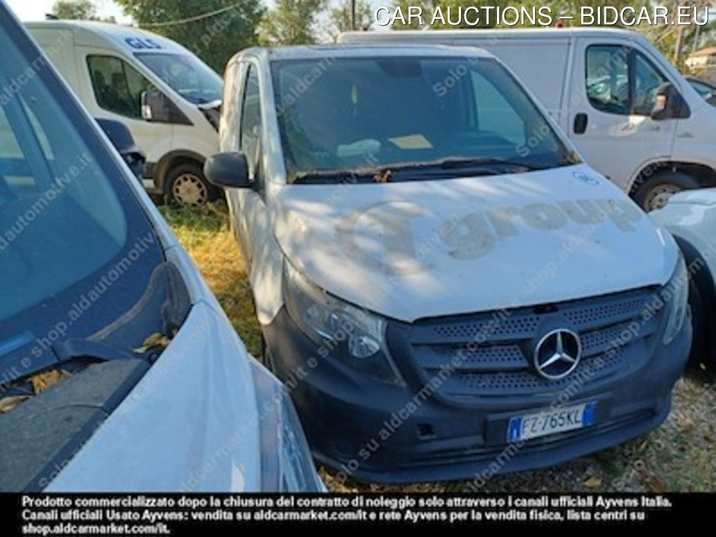 Mercedes-Benz vito 114 cdi long furgone -