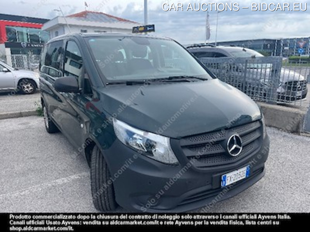 Mercedes-Benz vito 119 cdi 4x4 compact -