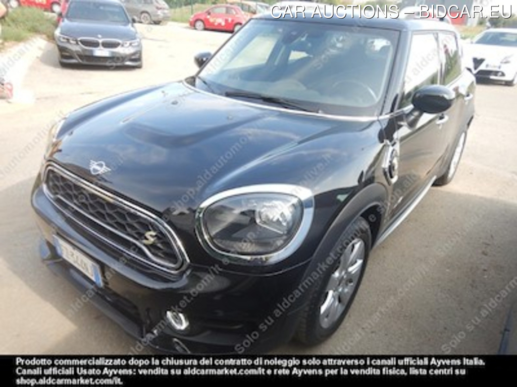 MINI countryman cooper S E all4 -