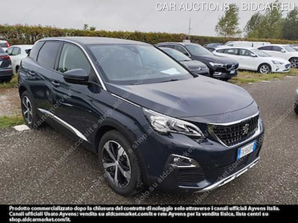 Peugeot 3008 bluehdi 130 eat8 SS -