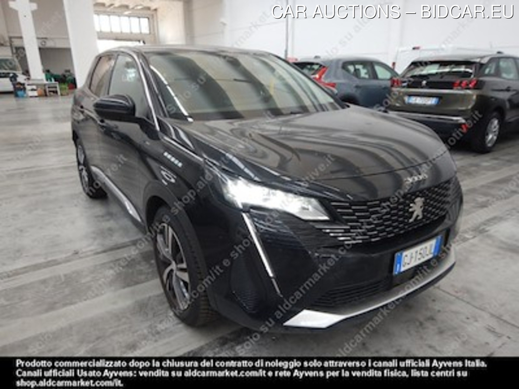 Peugeot 3008 hybrid 225 e-eat8 allure -