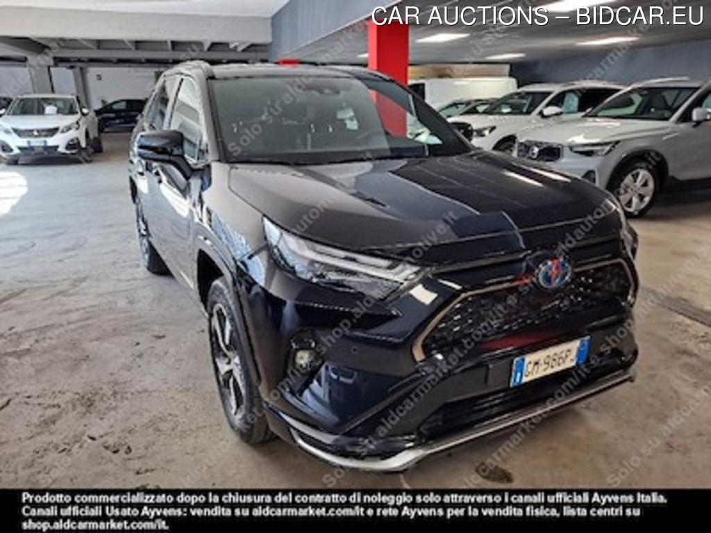 Toyota rav4 2.5 phev e-cvt more -