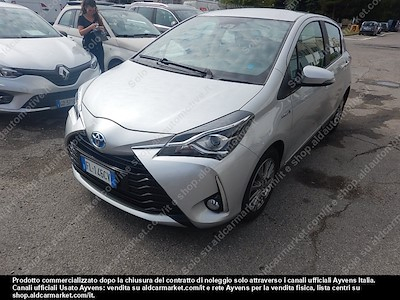 Toyota yaris 1.5 hybrid active hatchback -