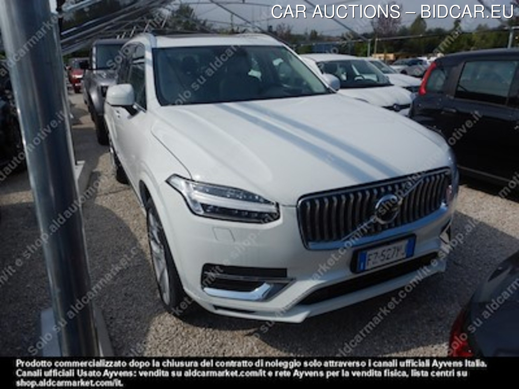 Volvo xc90 T8 twin engine awd -