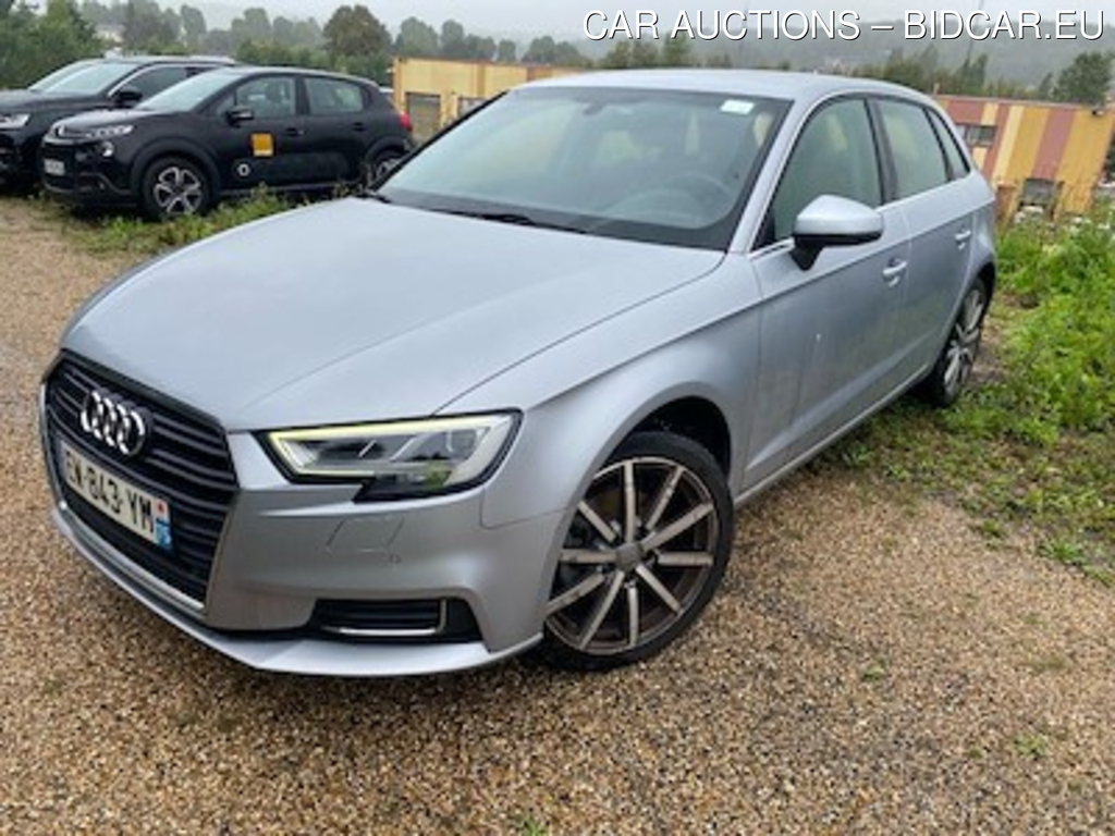 Audi A3 A3 Sportback 2.0 TDI 150ch Design luxe 8cv