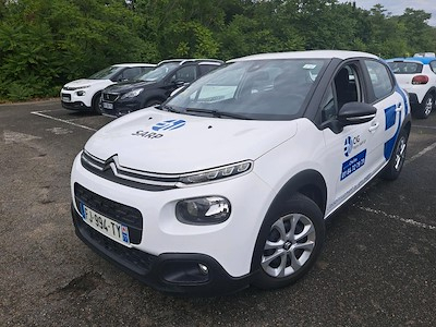 Citroen C3 C3 BlueHDi 100ch Feel Business S&amp;S E6 - Transfo 5 places / 5 seats + Certif OK