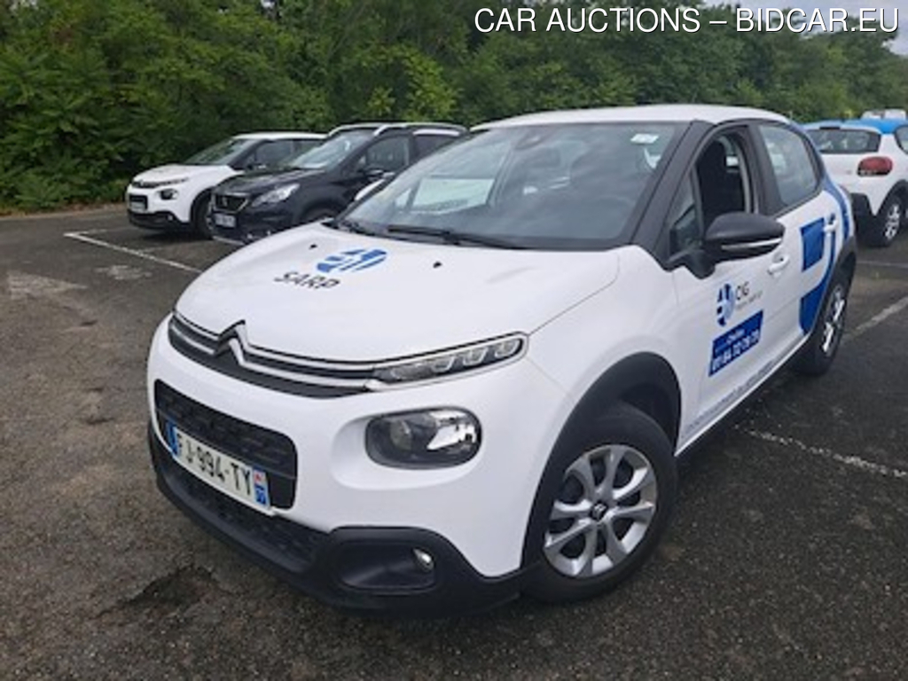 Citroen C3 C3 BlueHDi 100ch Feel Business S&amp;S E6 - Transfo 5 places / 5 seats + Certif OK