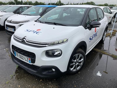 Citroen C3 C3 BlueHDi 100ch Feel Business S&amp;S E6 - Transfo 5 places / 5 seats + Certif OK