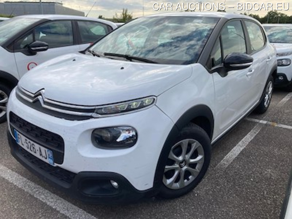 Citroen C3 C3 BlueHDi 100ch Feel Business S&amp;S E6 - Transfo 5 places / 5 seats + Certif OK